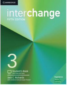 Interchange 5ed Full Contact with Online Self-Study 3